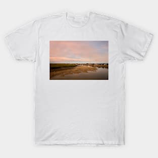 Sunset at Blakeney, Norfolk T-Shirt